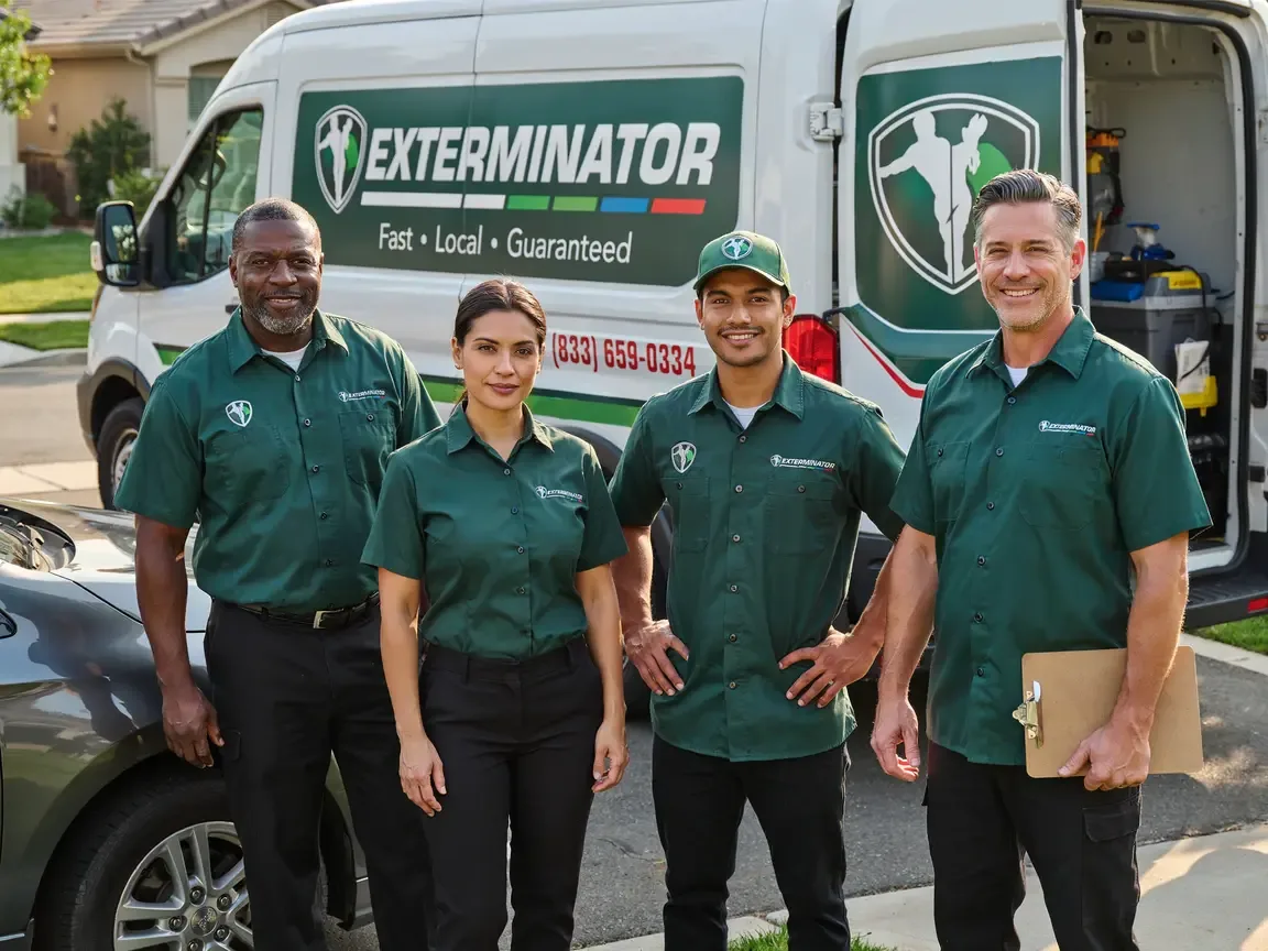 Pest Control company in Camden, TN